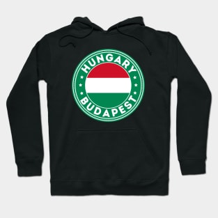 Budapest Hungary Hoodie